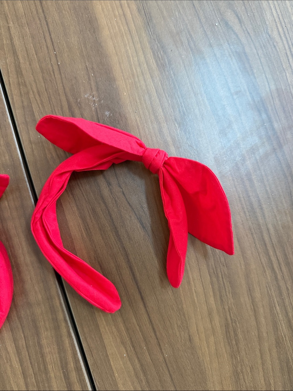 Janie and Jack Red Knot Headband for Kids